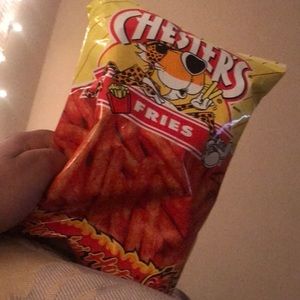 Chester Hot fries🤘🏼🥵